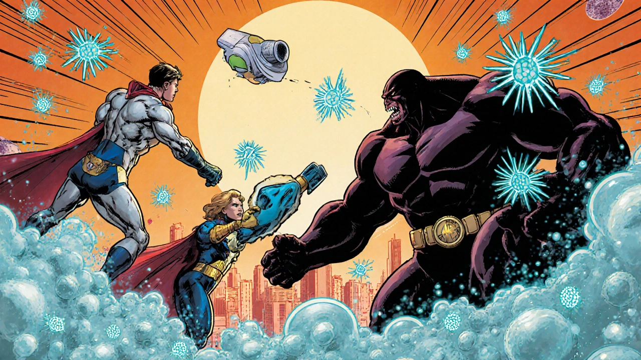 Amiloride and CFTR hero join forces against thick mucus, hopeful future.