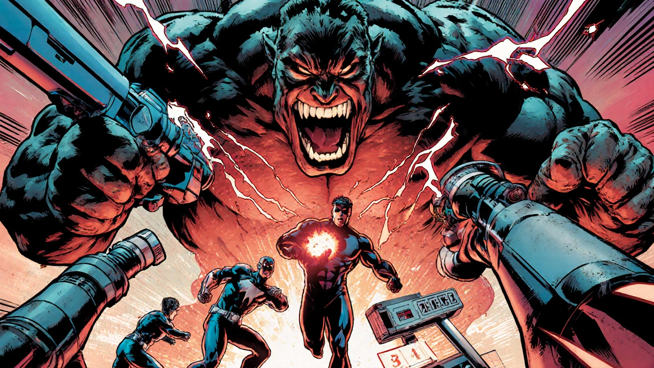 Heroic monitoring tools battle a monstrous thickened heart muscle.