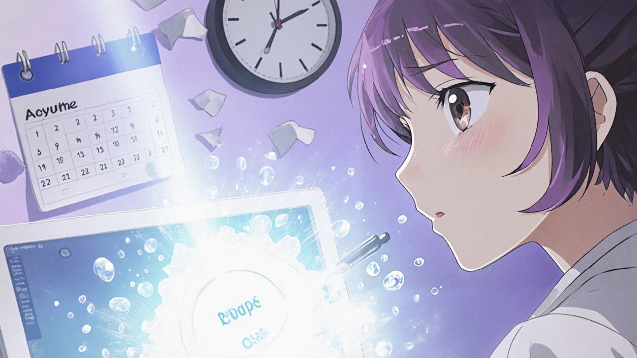 A needle guided by ultrasound light into a nodule, with DNA strands forming a &#039;Benign&#039; seal.