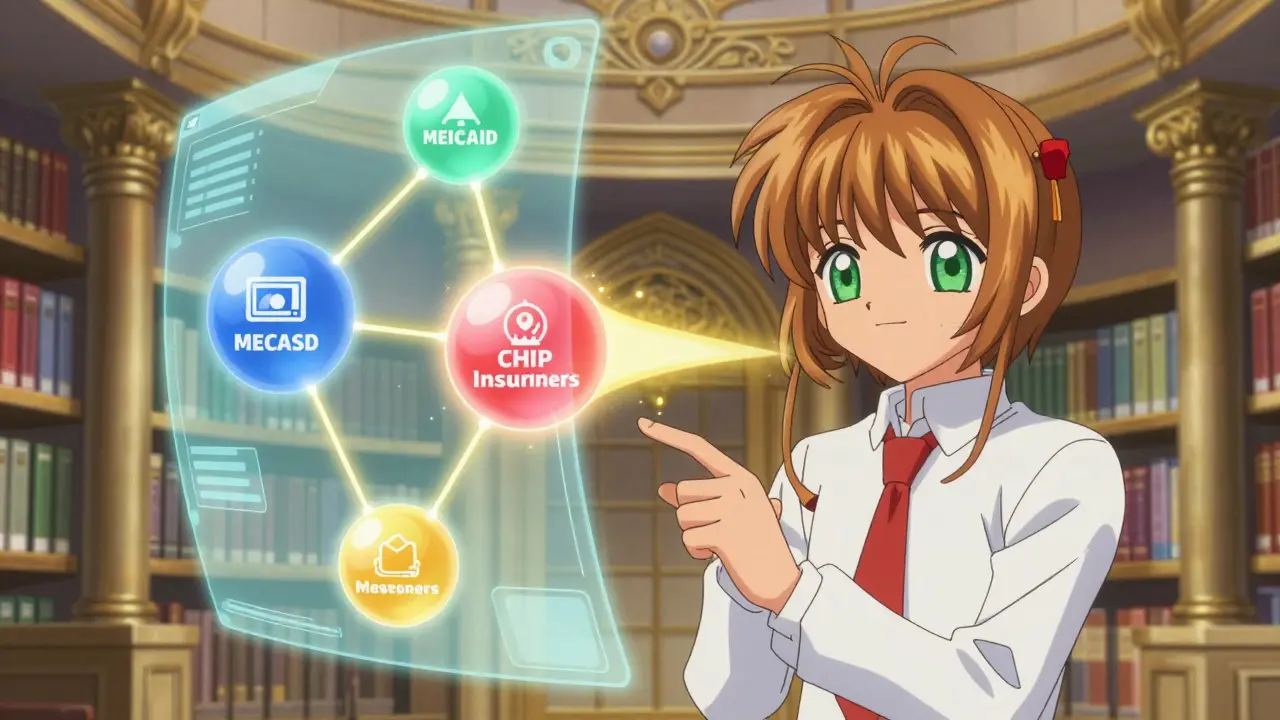 Magical library showing seamless health data integration